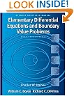 Student Solutions Manual to accompany Boyce Elementary Differential Equations and Boundary Value Problems
