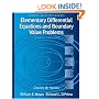 Student Solutions Manual to accompany Boyce Elementary Differential Equations and Boundary Value Problems