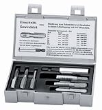 Eigenschaften Kayser GmbH (FO) 4000867590 / KAYSER 05937 Einschnitt-Gewindebohrer-Bits-Satz HSSG,Inhalt: je 1 St¿ck M3, M4, M5, M6, M8, M10