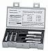 Heimwerken : KAYSER 05937 Einschnitt-Gewindebohrer-Bits-Satz HSSG,Inhalt: je 1 St¿ck M3, M4, M5, M6, M8, M10