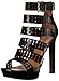 Nine West Women's Loveaffair Leather Heeled Sandal