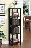 Storage Shelf in Black