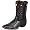 Black Gator Print/Black
