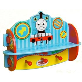 Thomas & Friends Shelf Unit with Hooks