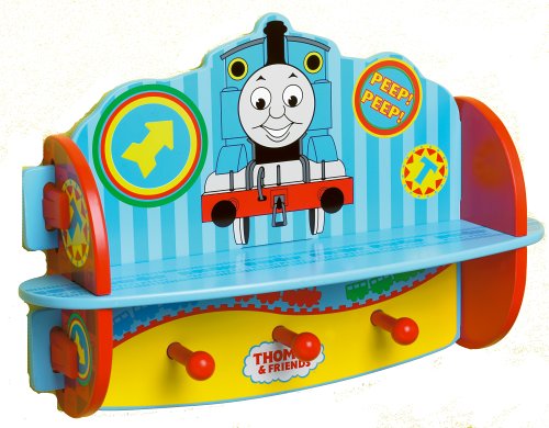Buy Thomas & Friends Shelf Unit with Hooks online at Discounted New and Used prices. Delivered to your door with Childrens Toyshop.com