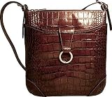 Jack Georges Women's Serena Crossover 222 Leather Handbag