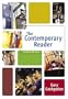 The Contemporary Reader
