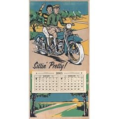 Ocho Loco Sittin' Pretty Wall Calendar: 2003
