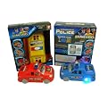 Shake & Go Sports or Police Car With flashing Wheels & Siren (SHAKE POWERED)