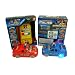Shake & Go Sports or Police Car With flashing Wheels & Siren (SHAKE POWERED)