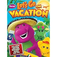 Barney: Lets Go On Vacation
