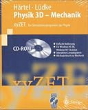 Physik 3D, Mechanik, Netzwerkversion, 1 CD-ROM xyZET, Ein Simulationsprogamm zur Physik. Für Windows 95/98/NT 4.0