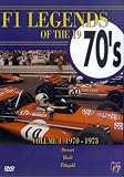 DVD : F1 Legends Of The 1970s - Vol. 1 - 1970-1973