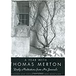 A Year with Thomas Merton: Daily Meditations from His Journals book cover