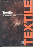 Review Berg Publishers  / Textile, Volume 1, Issue 2: The Journal of Cloth and Culture