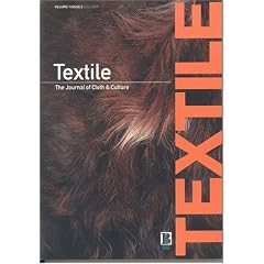 Textile: The Journal of Cloth and Culture: Al-Qaida's Jihad in Europe v. 1, Issue 2 (Textile)