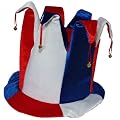 CHAPEAU Bonnet Equipe de FRANCE Sport Rugby - Football - Handball - Deguisement - Taille Unique Ado / Adulte