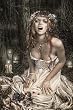 VICTORIA FRANCES VAMPIRE GIRL NEW POSTER 24x36