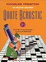 Quote Acrostic 3