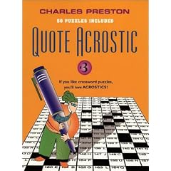 Quote Acrostic Volume 3