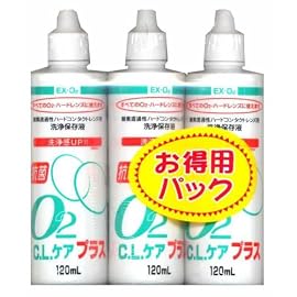 タイヨー 抗菌O2 CLケアプラス 120ml 3Pパック