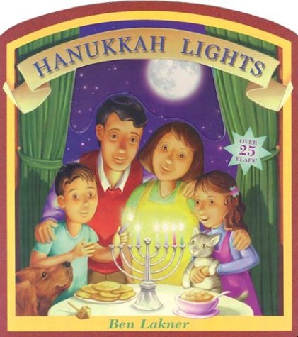 Hanukkah Lights (Nifty Lift-and-Look)