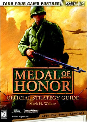 Medal of Honor Official Strategy Guide (VIDEO GAME BOOKS) (Paperback)