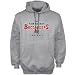 Tampa Bay Buccaneers Ash Stacked Pullover Hoody Sweatshirt