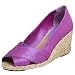 Apparel : Lauren Ralph Lauren Women's Cecilia Wedge Espadrille