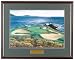 Golf, Gifts, & Gallery R1005F Pebble Beach #7 Framed Art