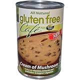 Gluten Free Cafe Gluten-Free Cream of Mushroom Soup - 15 oz