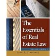 The Essentials of Real Estate Law for Paralegals (West Legal Studies) by Lynn T. Slossberg