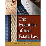 The Essentials of Real Estate Law (West Legal Studies)
