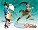 InuYasha Series 5 Action Figure Koga Chief of the WolfDemon Tribe_s-1