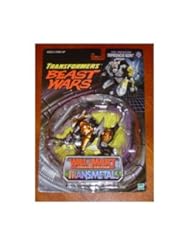 Toy: Transformers Beast Wars Wal-mart Special Edition Transmetals Tripedacus Agent Panther Action Figure - Hasbro