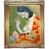 Klimt Hope II Oil Painting
