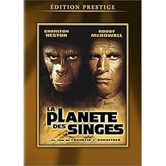 La Plan�te des singes - �dition Prestige 2 DVD