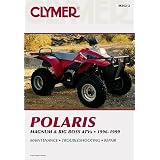CLYMER REPAIR SERVICE MANUAL POLARIS 425 MAGNUM & BIG BOSS ATVS 96-99 by Clymer