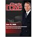 Charlie Rose with Christian Bale & Christopher Nolan; Will Ferrell & Nora Ephron (June 15, 2005)