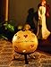 Pavilion Gift Company Comfort Candles 5-Inch Round Candle Holder Pierced with Hearts, Love