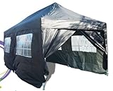 Brand New 10'x20' (3x6m) Heavy Duty Pyramid-roofed Pop Up Canopy Party Tent High Specification & New Features