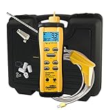 Image : Fieldpiece SOX3 Combustion Check Meter with Autopump