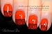 Black Lace Roses Nail Wraps Art Water Transfer Decal So Beautiful 20pcs by NailiciousTen - ST8069