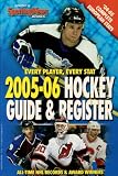 Buy : Hockey Register and Guide 2005-06: Every Player,Every Stat