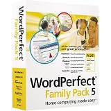 Wordperfect Family Pack 5 for Radio Shack/Fs Only