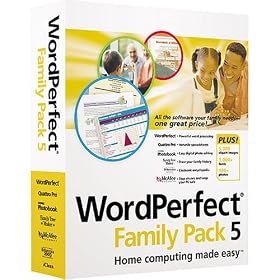 COREL WordPerfect Family Pack 5 ( Windows )