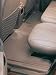 Highland Custom Molded Floor Liner Mats Black Rear Floor Guards (2nd Seat) Nissan Pathfinder 1996 to 2004