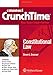 CrunchTime: Constitutional Law (Emanuel CrunchTime)