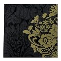 Gold Foil Baroque Canvas I Wall Art - 20x20"