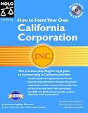 How To Form Your Own California Corporation